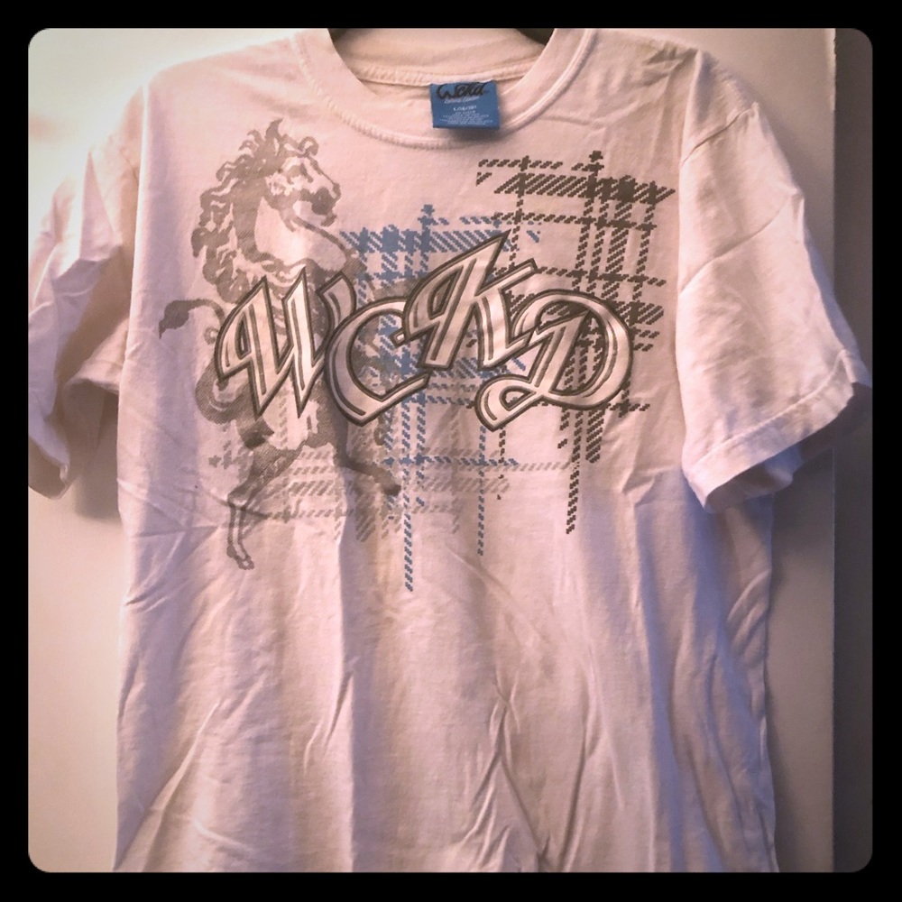 WCKD Short Sleeve T-Shirt L